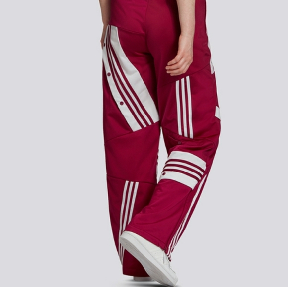 Adidas Danielle Cathari Deconstructed Track PANTS Power Berry - Picture 6 of 12